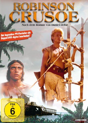 Jean Sacha - Robinson Crusoe (2 DVDs) - Die legendären TV-Vierteiler - Preis vom 15.10.2026 23:06:25 h