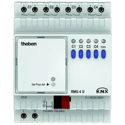 Theben Schaltaktor RMG 4 U KNX