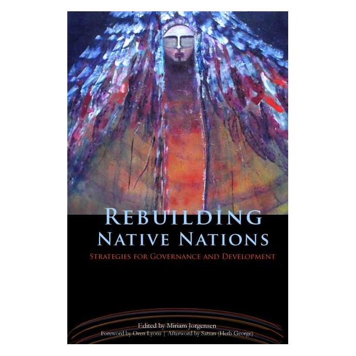Univ Of Arizona Pr Rebuilding Native Nations: Strategies for Governance and Development (Englisch, Miriam Jorgensen) (9780816524235)