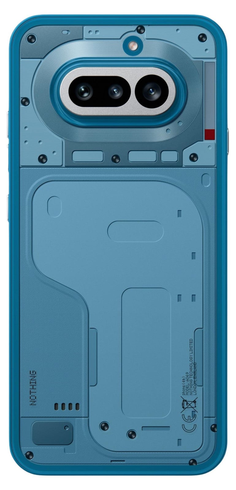 Nothing Phone 4a - Mobiele telefoon - 256 GB