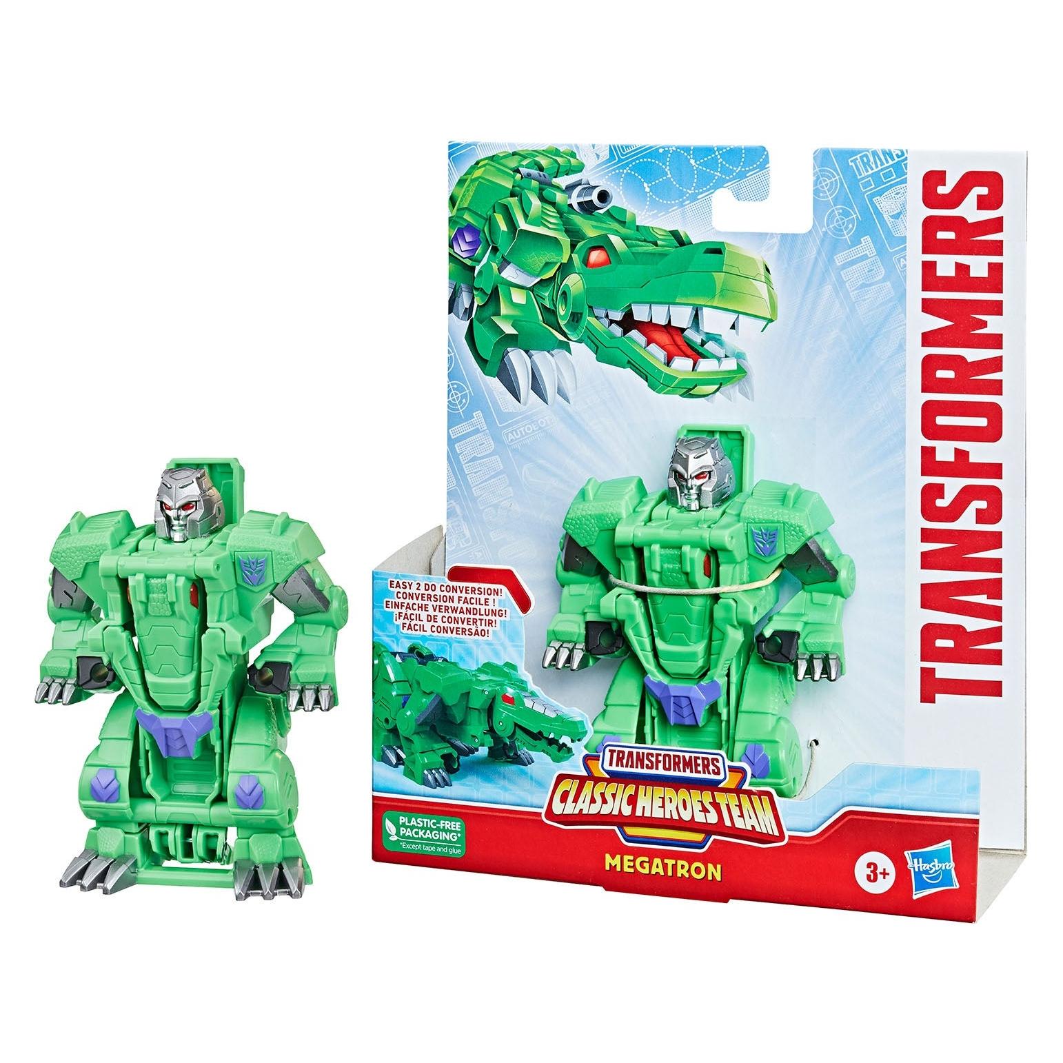 Transformers Classic Heroes Team (F07195L2)