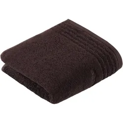 Vossen Frottierserie Vienna Style Supersoft dark brown Gästetuch 30 x 50 cm