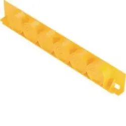 Hager UDS32050RE Rohreinführung für Universal-Bodendose UDS3 Schalung Vorprägungen 20/32/40/50mm