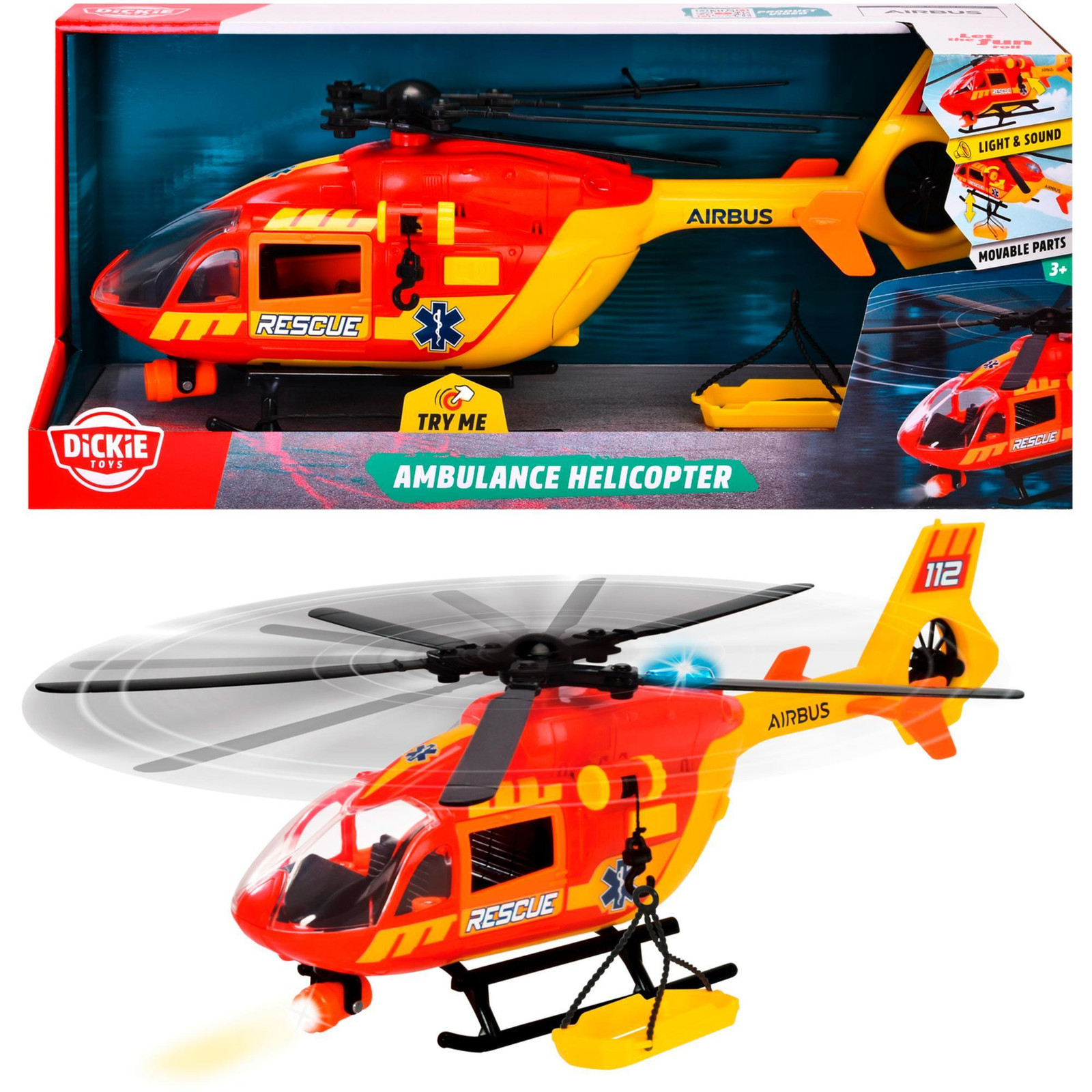 Dickie Toys Ambulancehelikopter
