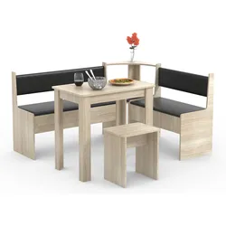 Eckbank ESAL (BHT 153x80x115 cm) - BHT 153x80x115 cm
