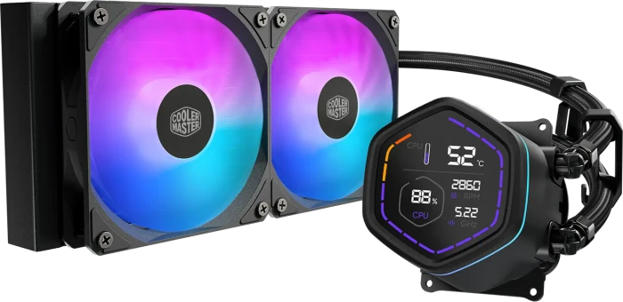 Cooler Master MasterLiquid Core Nex Digital 240