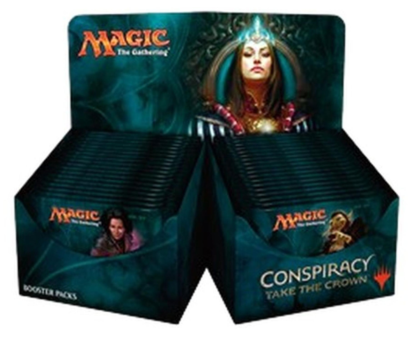 Wizards of the Coast Magic: The Gathering Conspiracy: Take the Crown Booster Box