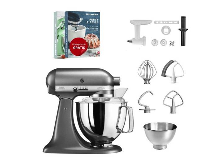 KitchenAid Küchenmaschine KitchenAid 4,8 L 5KSM175 Artisan Küchenmaschine Cookielover