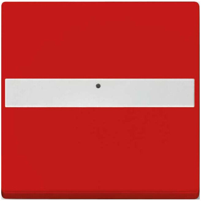 Busch-Jaeger Bascule rouge RAL3020 1764 NLI-12-82-101 (2CKA001731A4011)