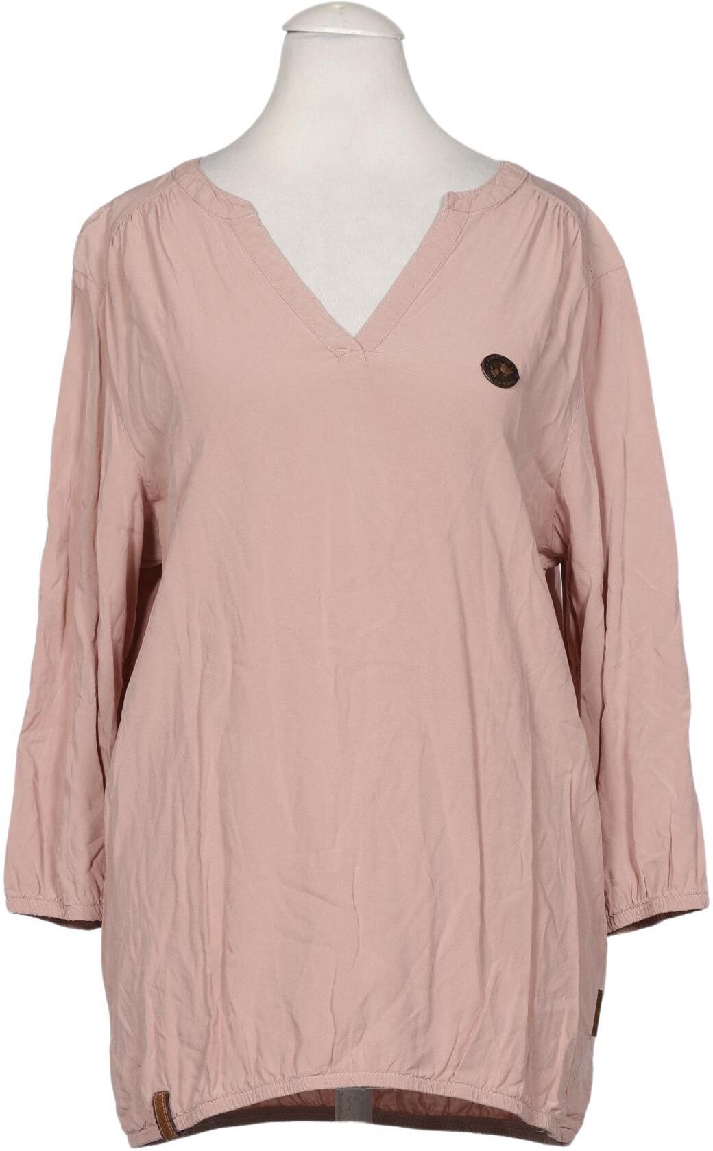 Naketano Damen Bluse, Pink, Gr. S, Viskose - Second Hand