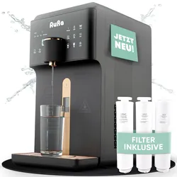 AURA W23 Festwasseranschluss | Auftisch-Umkehrosmoseanlage mit Wasserstoff-Ionis...
