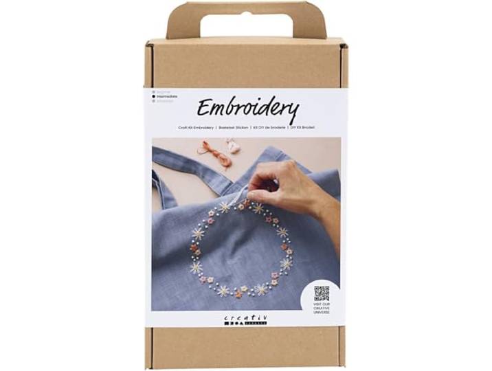 CREATIV COMPANY DIY Kit - Borduurwerk (970841)