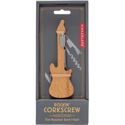 Kikkerland Korkenzieher Rockin' Corkscrew - natur