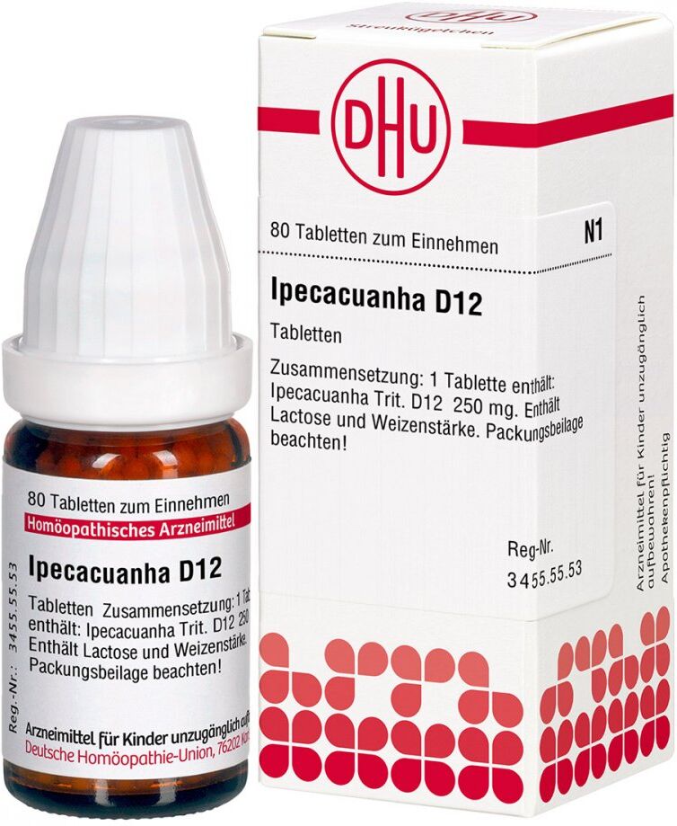 DHU Ipecacuanha D12 Tabletten