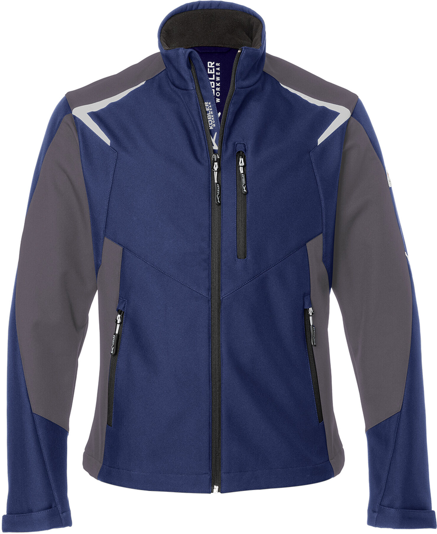 Kübler Jacke BODYFORCE Ultrashell dunkelblau/anthrazit XS ; Kübler Workwear (1625 5374-4897-XS)