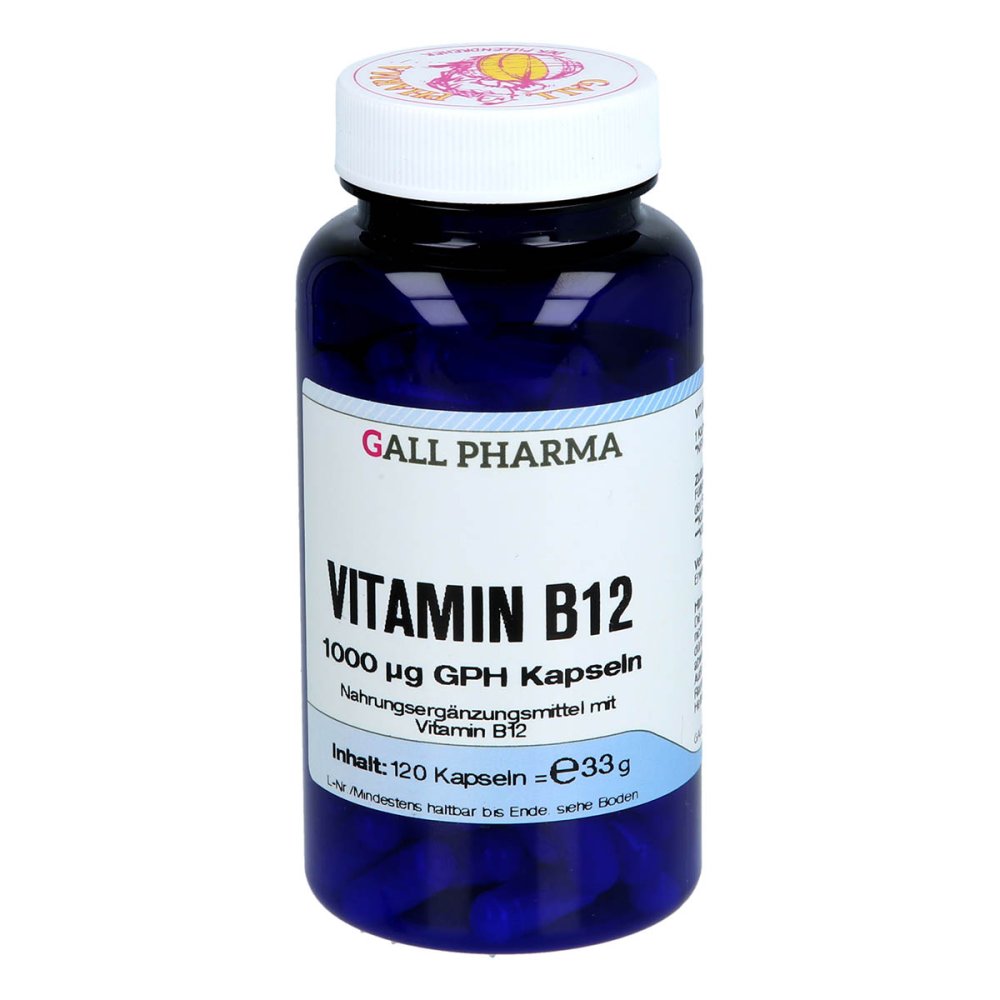 Hecht-Pharma GmbH Vitamin B12 1000 [my]g Gph Kapseln 15294711