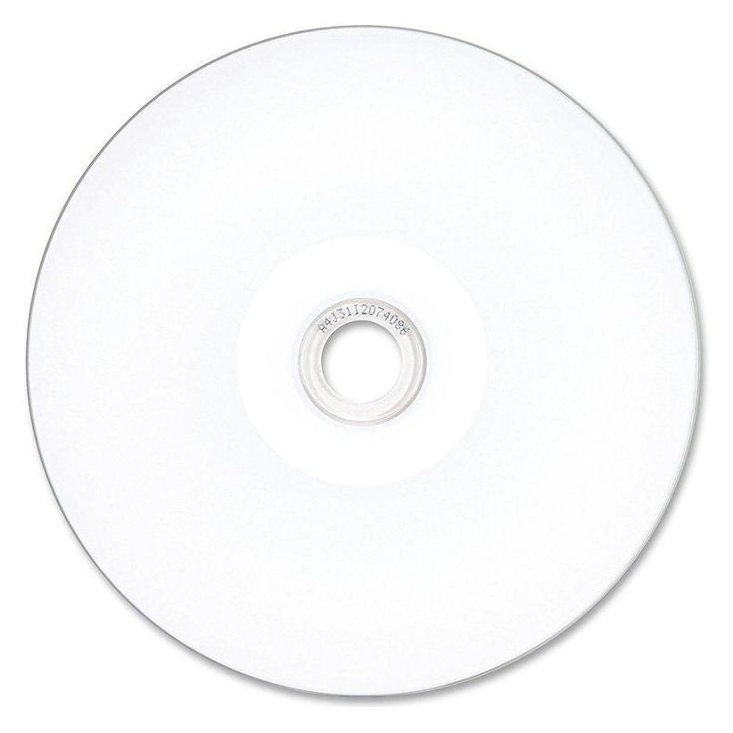 Smartdisk BD-R, White Inkjet Printable, 25GB, Spindle, 69835, 50er Pack, für Datenarchivierung (50x) (69835)