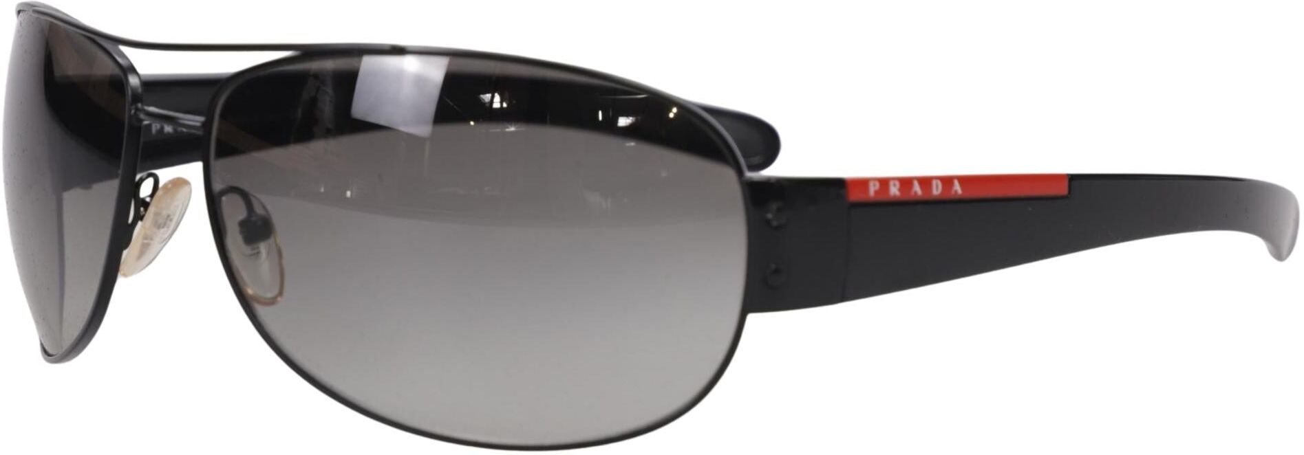 Prada Damen Sonnenbrille, Schwarz - Second Hand
