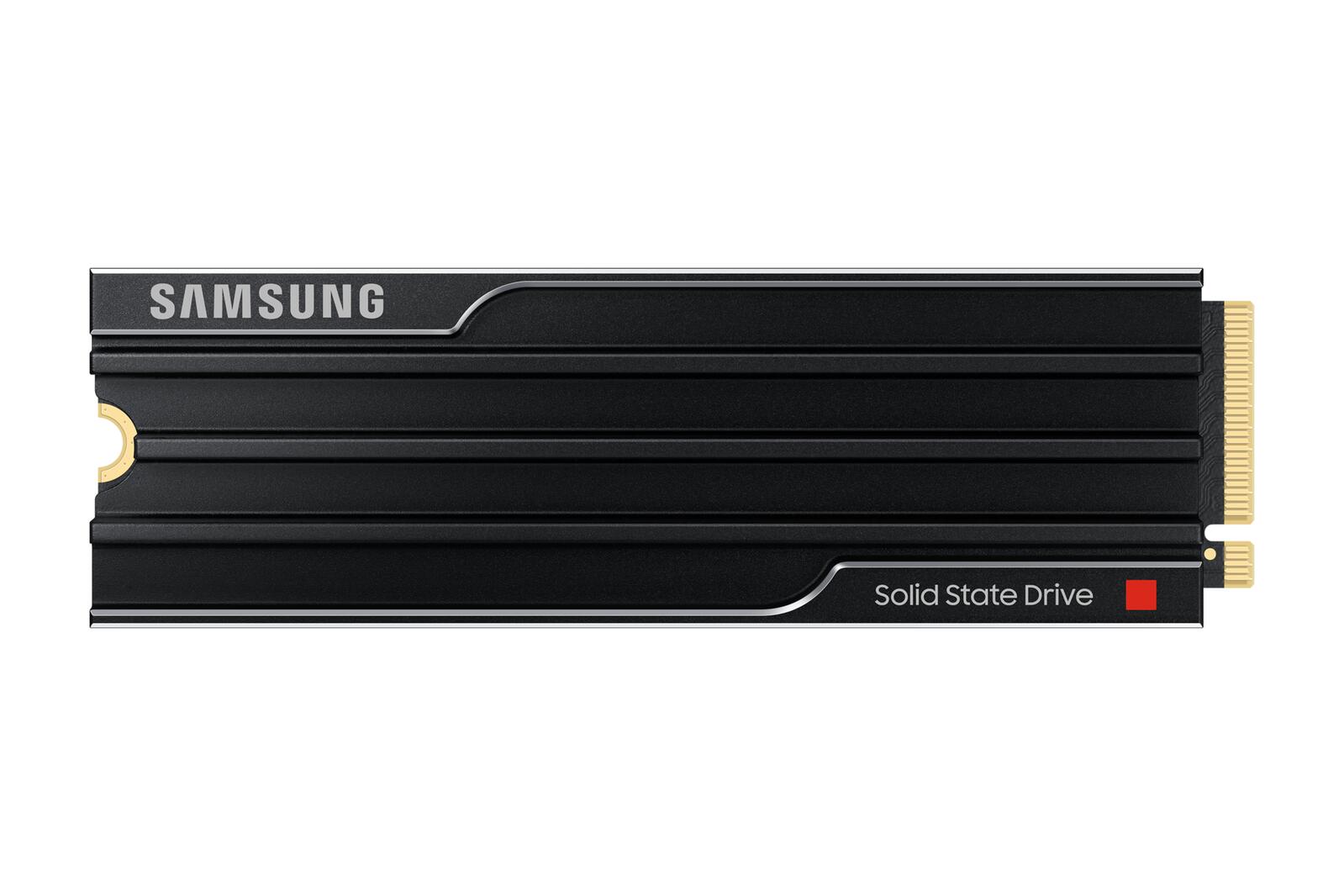 Samsung 9100 PRO Heatsink NVMe M.2 SSD 1 TB MZ-VAP1T0CW