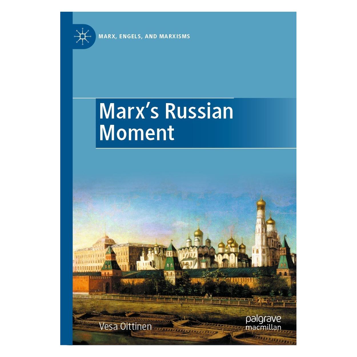 Springer Marx's Russian Moment (Englisch, Hardcover, Vesa Oittinen) (9783031296611)