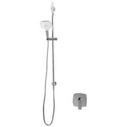 SIKO Duschsystem mit Hebelarmatur Chrom SIKOBSETZS1