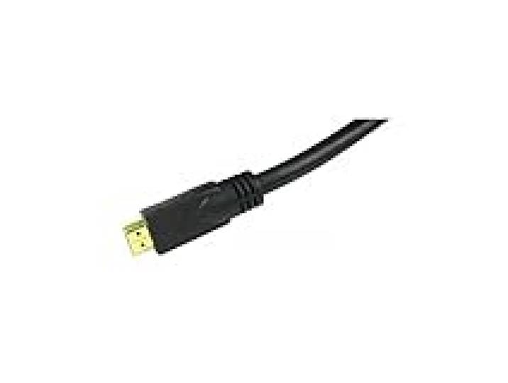 Connect 10 m Cordon HDMI Haute Vitesse avec Ethernet Plus Chipset – Noir