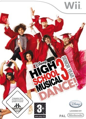 Disney - High School Musical 3 - Senior Year Dance! - Preis vom 09.10.2026 07:28:09 h