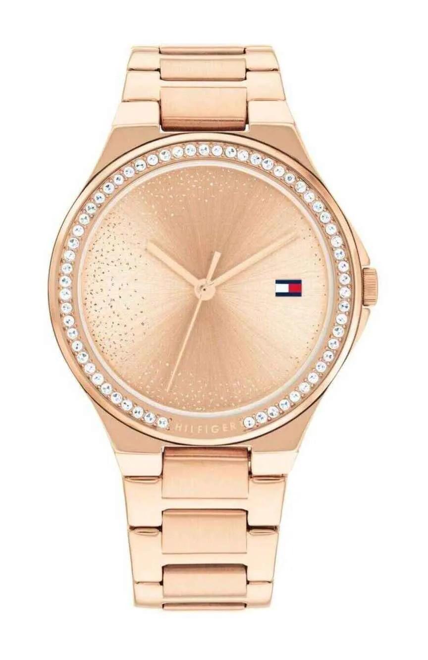 Tommy Hilfiger Juliette Dames Horloge Rosékleurig 1782643