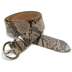Gürtel Peter Hahn beige, 85