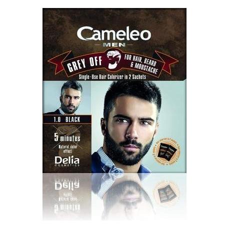 Delia Cosmetics Cameleo Men (1.0 Black) (32285233)