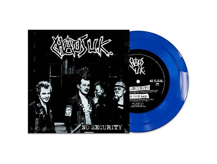 No Security (Blue)
