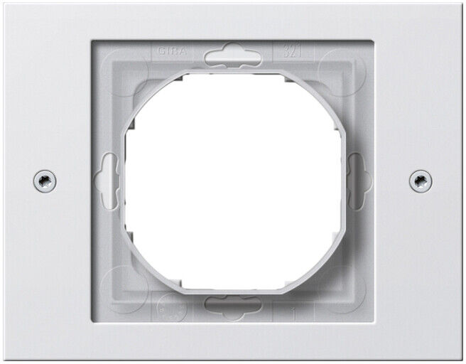 Gira Cadre de recouvrement 1f. pour rws TX44 021166 (021166)