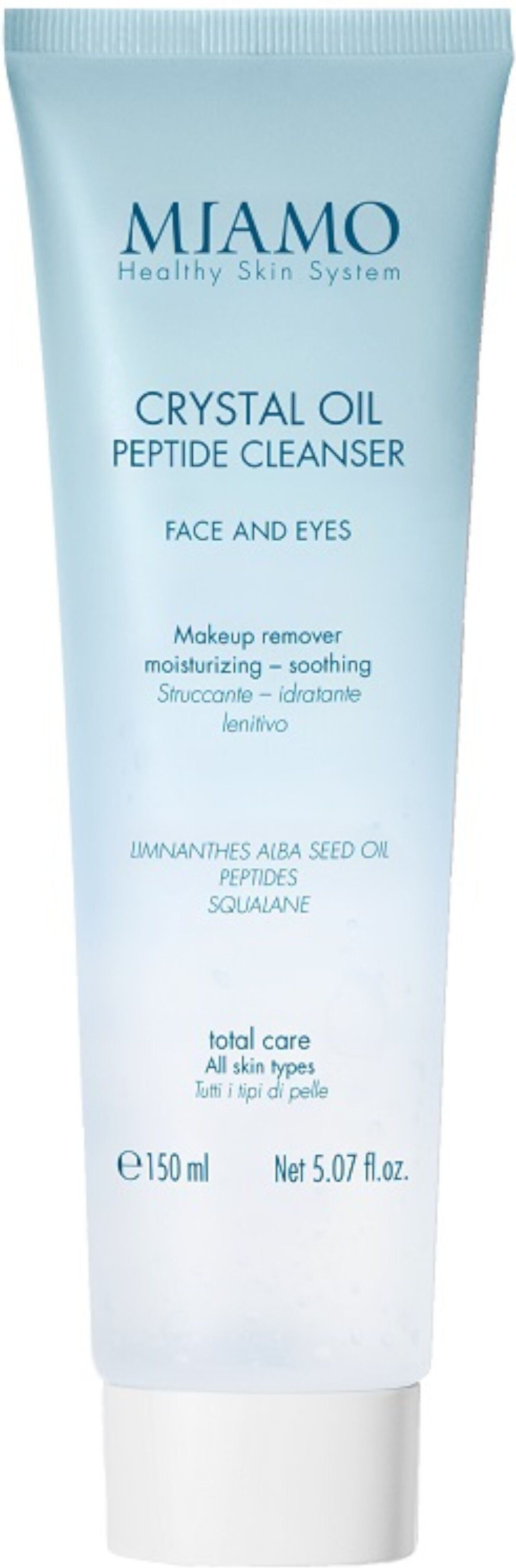 MIAMO Crystal Oil Peptide Cleanser 150 Ml 