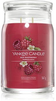 Yankee Candle Red Raspberry vela perfumada Signature 567 g. Red Raspberry