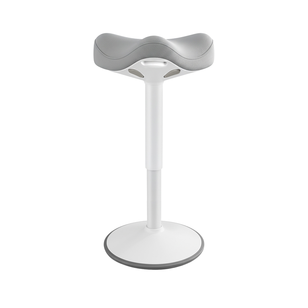 SONGMICS Hocker, um 360° neigbar, Stehhocker OSCB35008G01