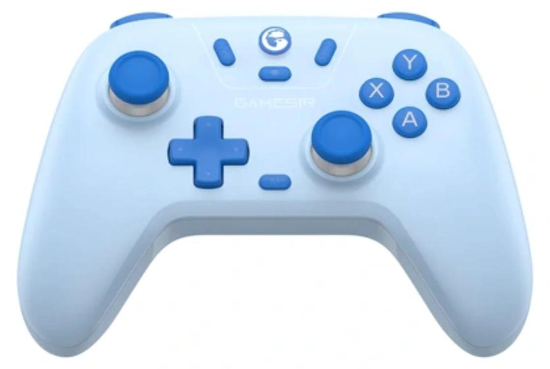 Gamesir T4n Lite Wireless Controller Sky Blue voor Switch