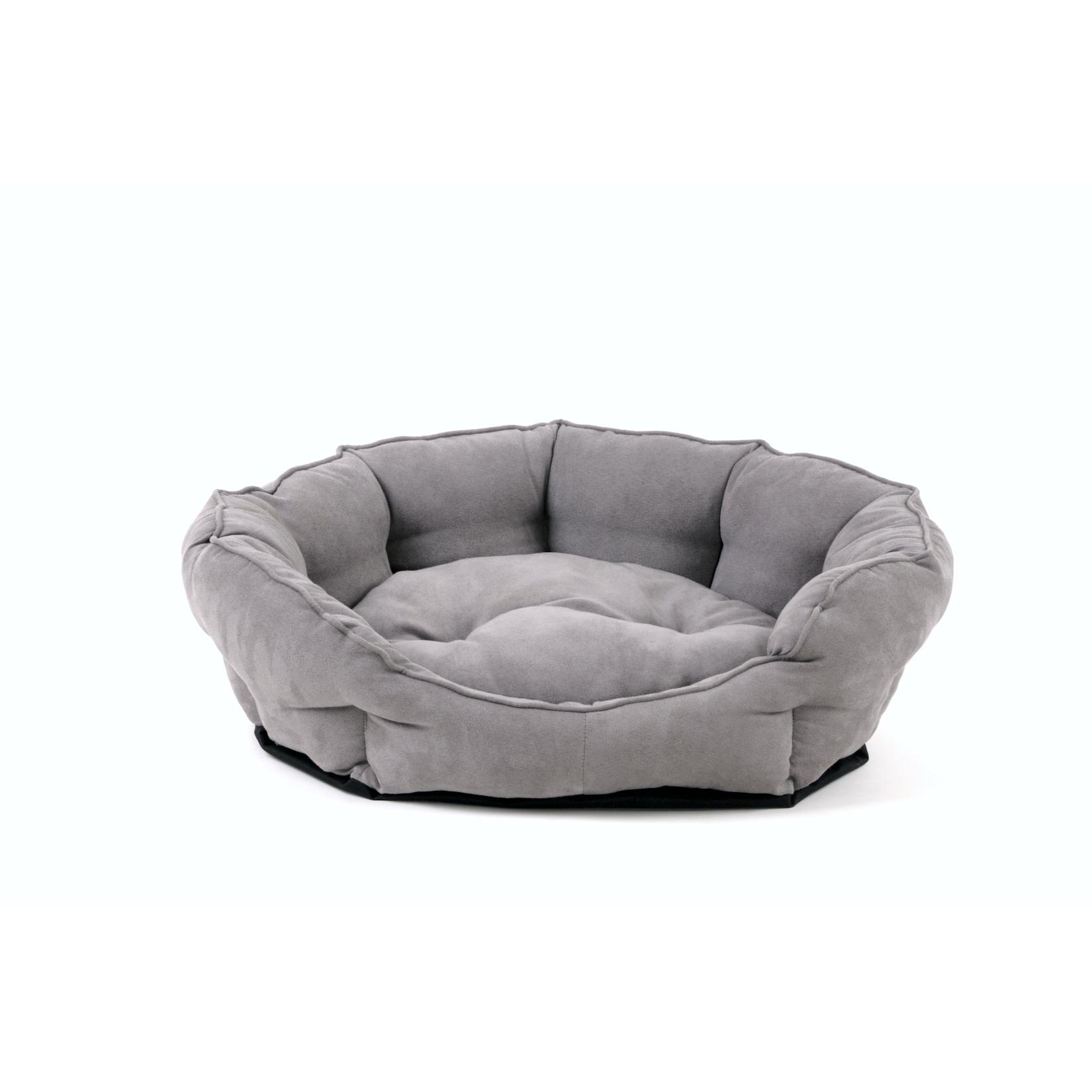 SILVIO DESIGN Liegesofa «George» hellgrau versch. Größen