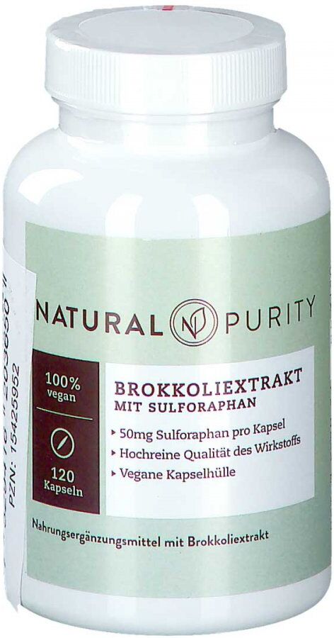 Brokkoliextrakt Hartkapseln