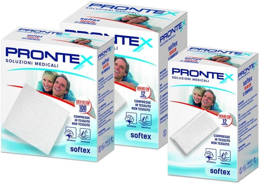 Safety Garza ProntEx TNT Soft 10x10cm