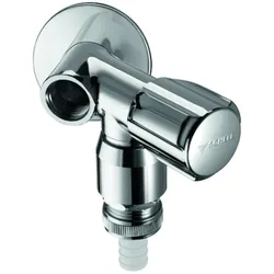 Schell NA-Ventil COMFORT mit RFV und RB 1/2" chrom für Einzelzapfstellen 033130699