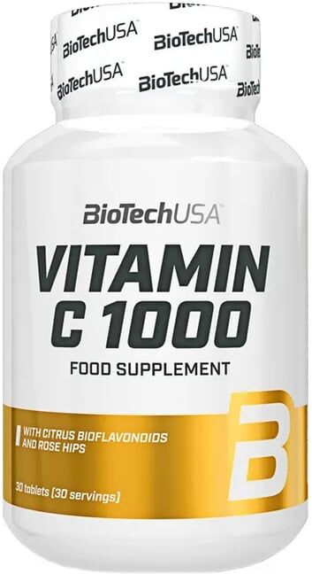 Biotech USA Vitamin C 1000 mg 30 Tabs
