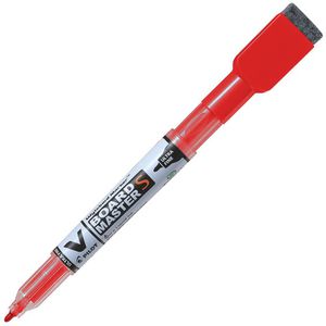 Pilot Whiteboardmarker V-Board Master S, rot, Rundspitze, Strichbreite 0,8 mm, abwischbar