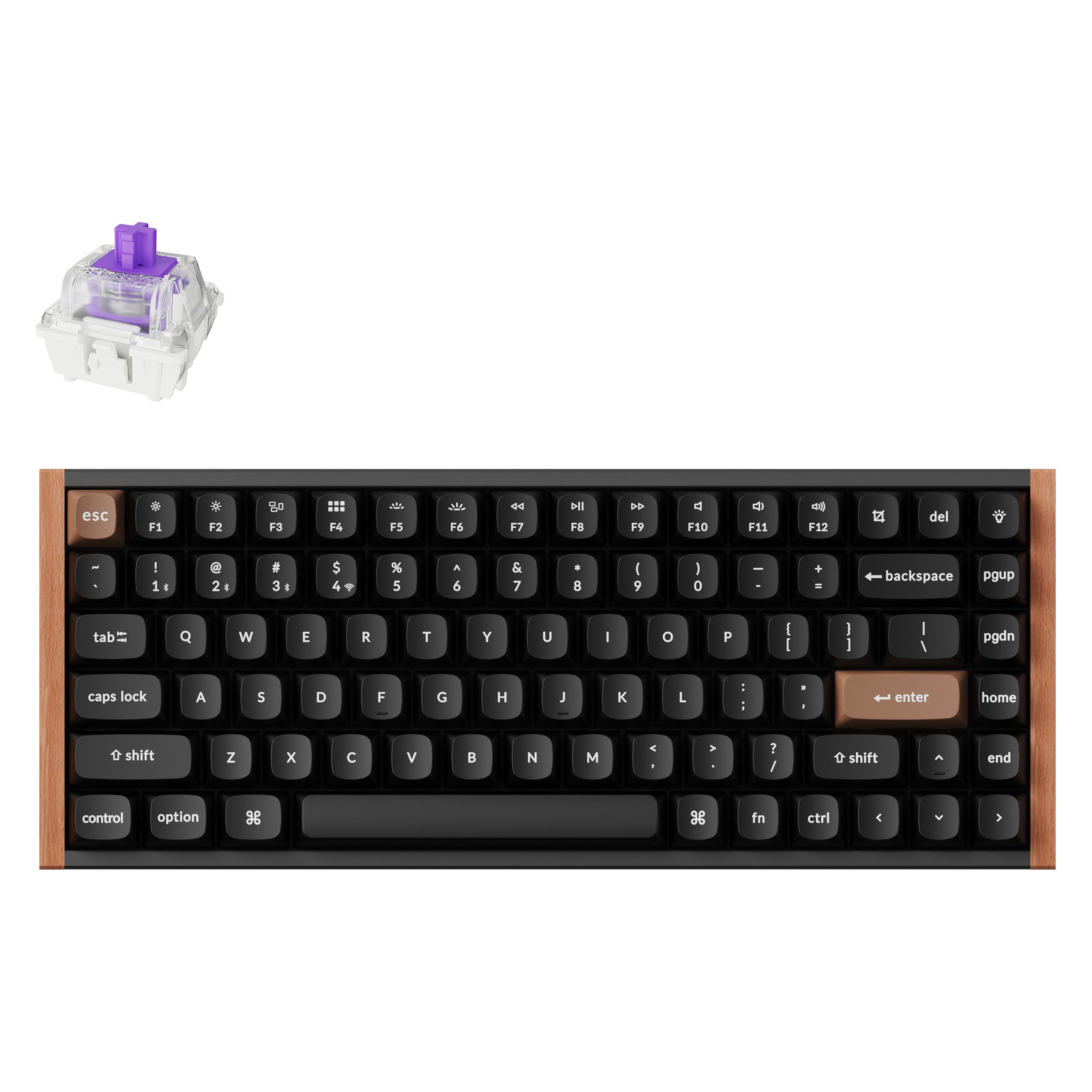 Keychron K2 HE-F1 Special Edition (K2H-F1) (US, Kabelgebunden, Kabellos) (K2H-F1)