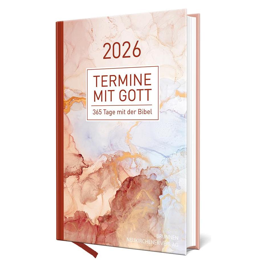 Brunnen Termine mit Gott 2026 (Deutsch, Hansjörg Kopp, 2025) (58157607)