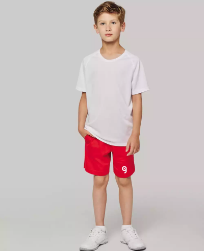 Pantaloncini bambino cotone Ring Spun Personalizzate o neutre PROACT®