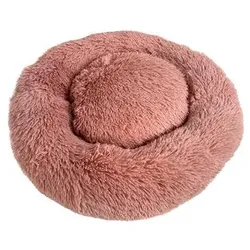 Sazzz Hundekorb Fluffy Rosa (Hund), Hundebett + Katzenbett