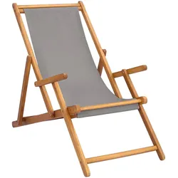 vidaXL, Liegestuhl, Liegestuhl (107 cm)
