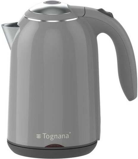 Bollitore elettrico (1,7Lt) Tognana D2DBE18IRPEA IRIDEA Grigio perla