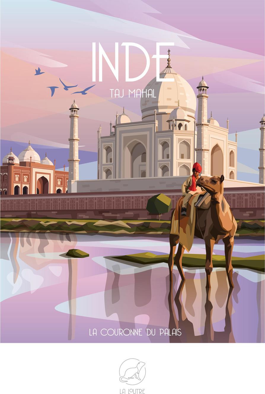 La Loutre Puzzel Taj Mahal - 1000 stukjes