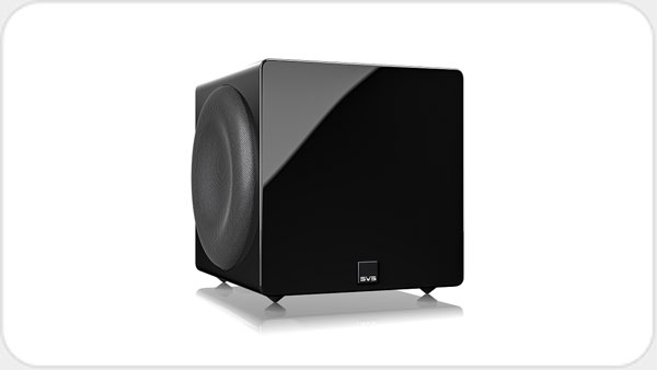 SVSound SVS 3000 Micro REvolution aktiver Subwoofer *schwarz pianofinish* SV63140